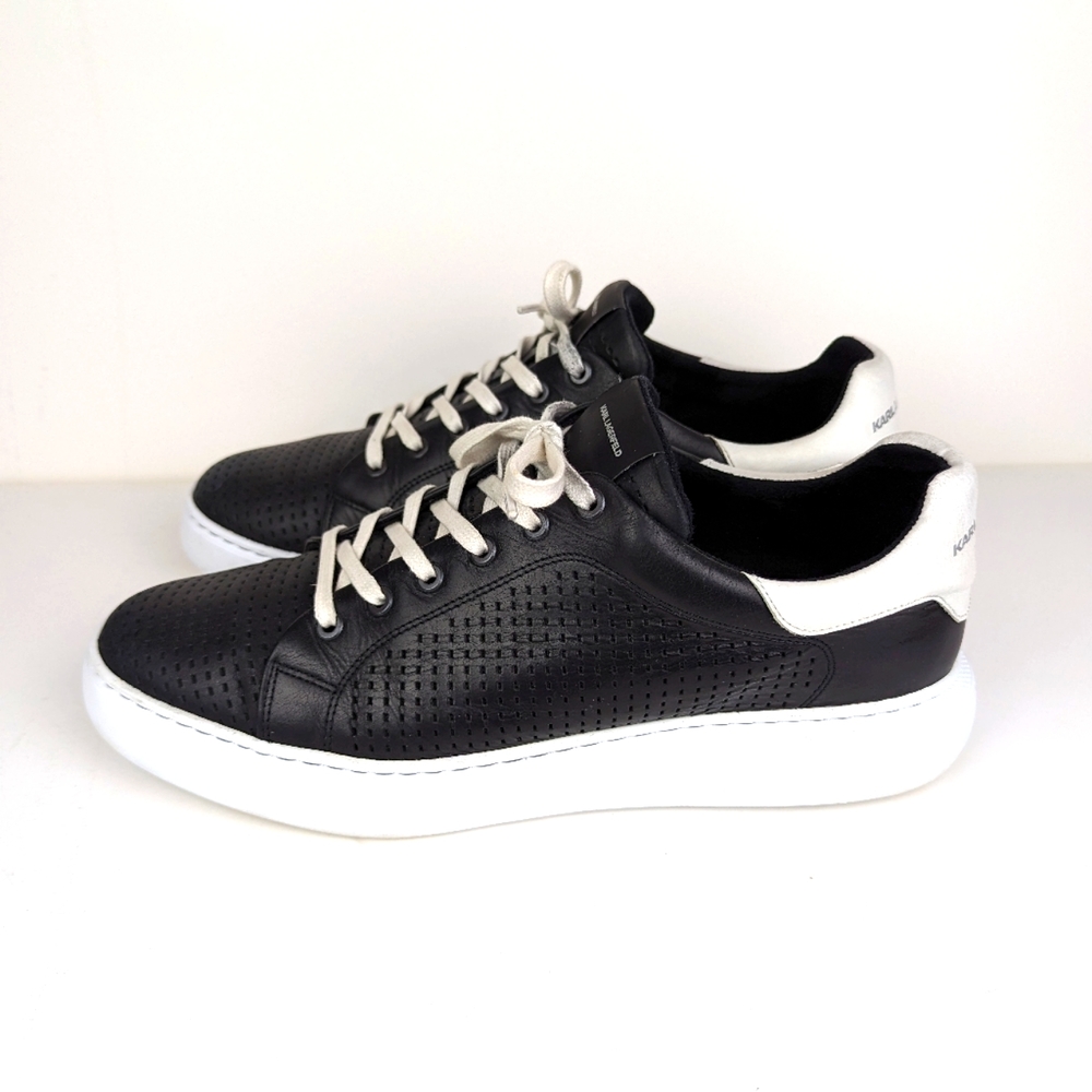 Karl Lagerfeld casual big sole shoes